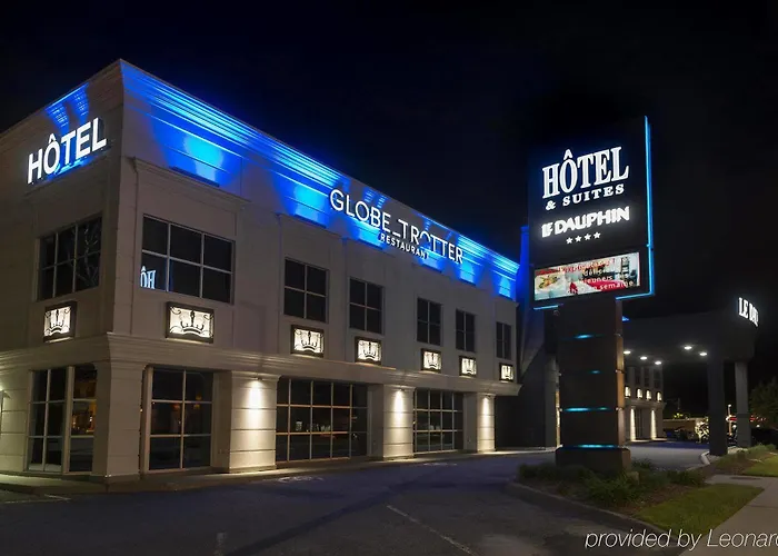 Hotel & Suites Le Dauphin Drummondville
